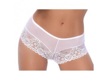 Luxuriöser Spitzen Slip Genezis von Roza weiß