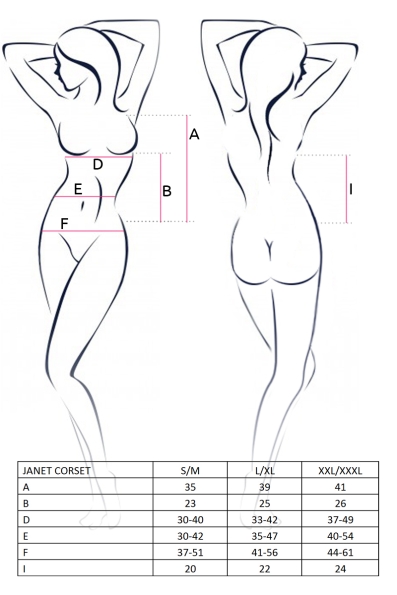 Passion Janet Corset